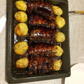 El cooksnap de Berjano Maister cuando hizo Costillar de cerdo al estilo Foster Hollywood.