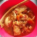 Cooksnap dari Shella Febrita Sari untuk resep SEMUR Telur Tahu Kentang PEDAS MANIS