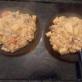 El cooksnap de Santiago Benitez cuando hizo Guiso de Arroz con Arvejas.