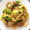 Miss J的德國小廚房 的 時蔬炒麵 cooksnap