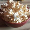 Hauwa Musa's cooksnap of when they made Milky pop corn 🍿.