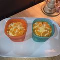 Cooksnap dari Olyvia Kerin untuk resep Pudding Kukus Kabocha Keju Madu (Snack untuk 1y+)