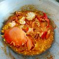 Cooksnap dari Andi meyzella Amir untuk resep Kepiting saus padang