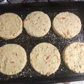 El cooksnap de Pablo Agostena cuando hizo Hamburguesa de garbanzo (vegano).