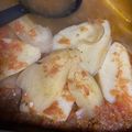 El cooksnap de Caro Zaragosi cuando hizo Bifes a la criolla.