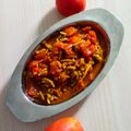 सोनल जयेश सुथार 's cooksnap of when they made રાજસ્થાની સેવ ટામેટા નું શાક (Rajasthani Sev Tomato Shak Recipe In Gujarati).