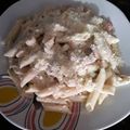 El cooksnap de Yuce cuando hizo Pasta carbonara.