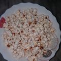 صورة من أم فاضل، شاركها بعد تجربة وصفة فشار بالميكروويف