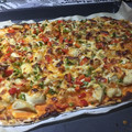 El cooksnap de Esther Cañete Gallardo cuando hizo Masa de pizza crujiente.