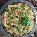 Archana Yadav's cooksnap of when they made Penne with roasted vegetables and Mayonnaise.