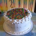 El cooksnap de Ana Cejas Schmoker cuando hizo Torta de chocolate con frutos secos.