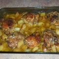 RaeF.'s cooksnap of when they made Pan-Roasted Chicken with Lemon-Garlic.