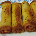 El cooksnap de Eduardo Gutiérrez cuando hizo Rollitos de pizza.