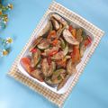 Cooksnap dari Vicky Ummu Zahra untuk resep Tumis Terong Lalap Cabe Tomat