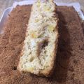 El cooksnap de cristinarecetas cuando hizo Torta de manzana 🍎 y canela.