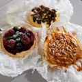 El cooksnap de Toni Martín cuando hizo Tarta cremosa de queso con frutos rojos.