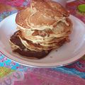 El cooksnap de Priscila cuando hizo Tortitas de Plátano.