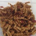 Cooksnap dari shintakemal untuk resep Tempe orek kering gurih
