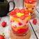 Cooksnap dari Momiera untuk resep Es Buah Kocok (yogurt strawberry, semangka & mangga)