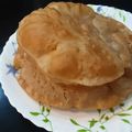 Naureen Khan Lodhi's cooksnap of when they made Puri.