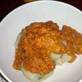 Cooksnap dari Fetriana Pratiwi untuk resep Cilok Lembut Bumbu Kacang - Anti Alot