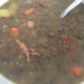 El cooksnap de Irene-Guirao cuando hizo Lentejas.