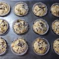 El cooksnap de Fénix Dirie cuando hizo Muffins de manzana y nuez.