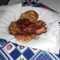 El cooksnap de helen martinez cuando hizo Tortas de papas.