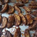 Cooksnap dari Dapur Andwina untuk resep Garlic Parmesan Potato Wedges (dengan tips agar bisa crunchy)