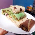 Cooksnap dari kartika rizka untuk resep Dadar Gulung Vla Coklat Pisang