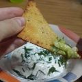 El cooksnap de Melody Vera cuando hizo Nachos caseros.