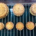 Cooksnap của Lê Hồ khi họ làm theo món Bánh trung thu (Bánh Nướng - Phần vỏ)