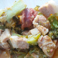 El cooksnap de roderic cuando hizo Keto-Guiso "Cocinar para Cuatro" de Brócoli, Panceta y Chorizo.