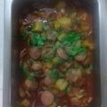 Cooksnap de EDMARQUES PEREIRA MARQUES quando cozinhou Batata com calabresa na pressão.