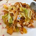 Cooksnap Cempaka Putih semasa beliau membuat Kue Tiaw Goreng.