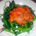 Cooksnap dari ningsih untuk resep Plecing Kangkung