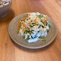 湯湯煮煮 的 春菊(山茼蒿)豆腐沙拉-春菊の白和え cooksnap