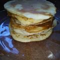 El cooksnap de Rosario Ayala cuando hizo Hotcakes.