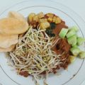 Cooksnap dari zaniradjufri untuk resep Tahu telur bumbu kacang