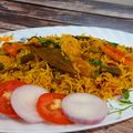 Naheed Alam's cooksnap of when they made Vegetable pulao.