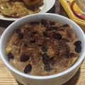 Cooksnap dari Selvi Herianti untuk resep Puding roti tawar tabur kismis dan almond #kamismanis
