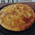 El cooksnap de marisabarraza cuando hizo Torta de manzana invertida.