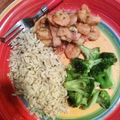 LizzieRacquel's cooksnap of when they made Yummy shrimp.