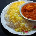 کوک اسنپ سارا بعد از امتحان کردن خورش پوره بادمجان با مرغ 🌸.