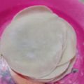 Cooksnap dari elmi humayah untuk resep Kulit Gyoza/Dumpling Kukus/Goreng (5 bahan)