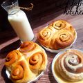 Nafisat Kitchen's cooksnap of when they made Cinnamon roll.