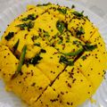 Arafat Khan's cooksnap of when they made ફ્રેશ મકાઈ ના ઢોકળા (Fresh Corn Dhokla Recipe In Gujarati).