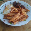 El cooksnap de Juan Pérez Gómez cuando hizo Patatas fritas con huevo frito.
