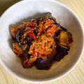 Cooksnap dari Chusnul Amaliah untuk resep Terong Ungu Balado