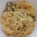 El cooksnap de Dersa cuando hizo Risotto de setas y gambas.